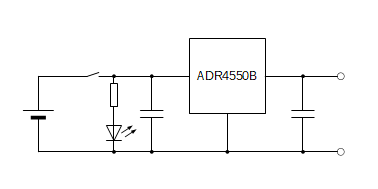 標準電圧発生器回路図